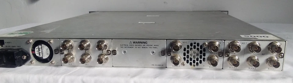 Tektronix TG-700 HDSDI SPG/TSG System (With HD Option) - Image 3 of 4