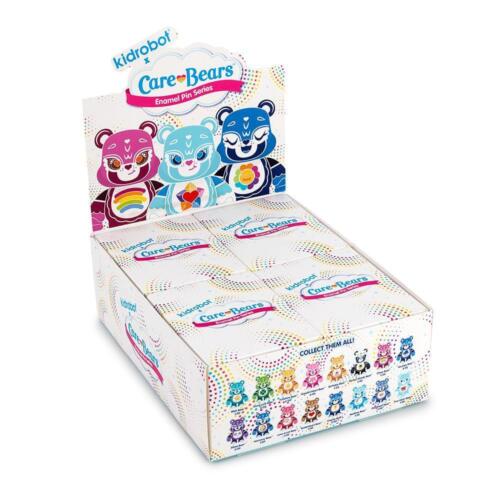 kidrobot Care Bears Enamel Pins Series - Funshine Bear - New - Picture 3 of 3