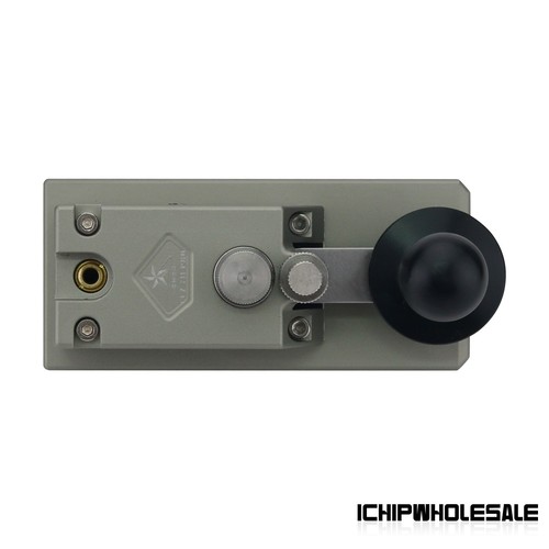 CCZ 711 Pro Morse Key CW Klucz z sprzężeniem zwrotnym siły magnetycznej + trener HAMCUBE CW - Zdjęcie 11 z 11