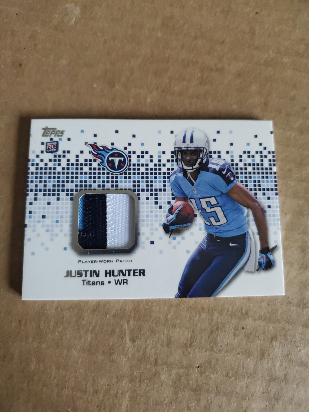 Justin Hunter Topps Museum Collection Rookie Quad Relic #JH Base