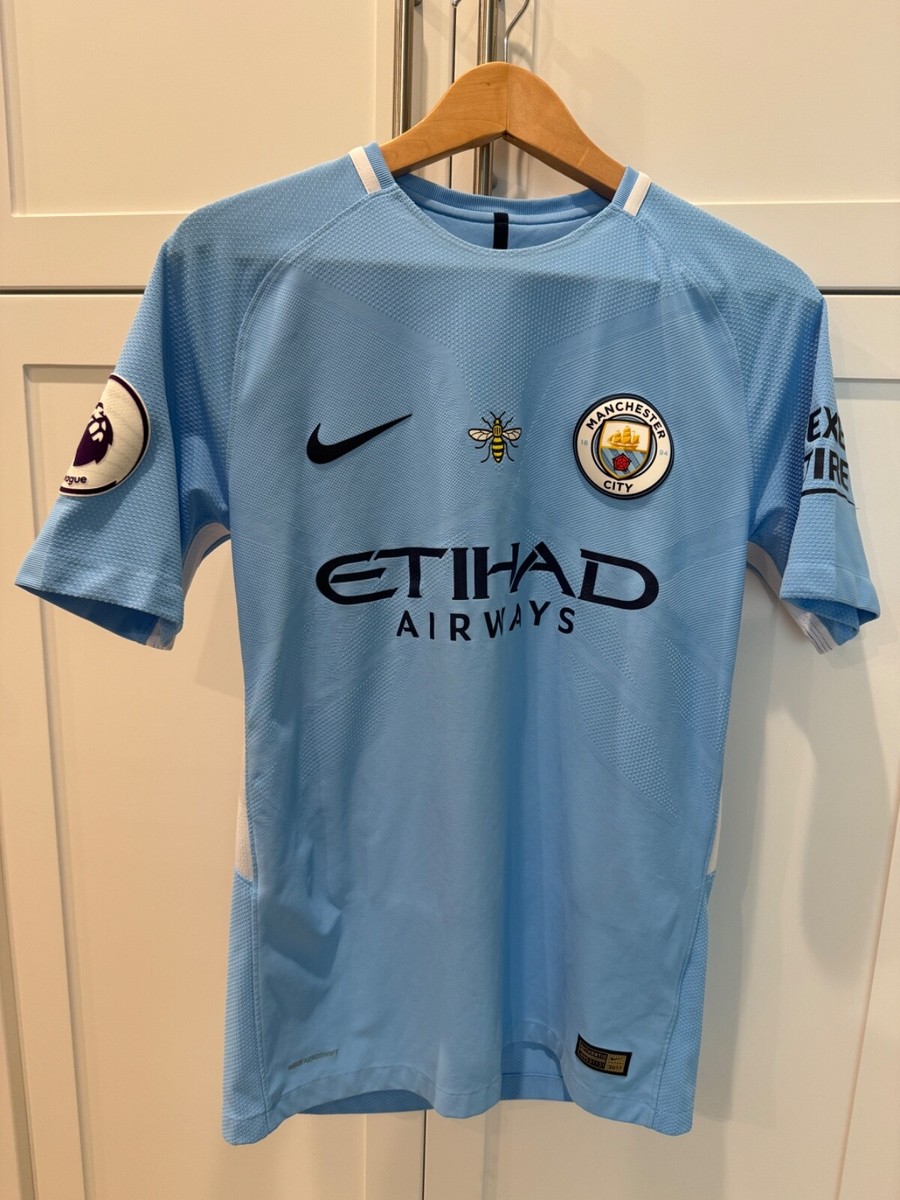 Manchester City 17/18 Home Kit Player Issue Version - AGUERO