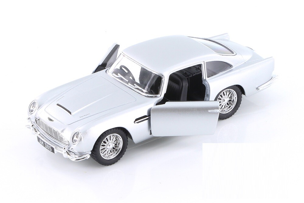 1963 Aston Martin DB5 Hardtop Kinsmart Diecast Model Toy Cars 1:38