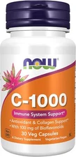 NOW Foods Supplements, Vitamin C-1,000 with 100 mg of Bioflavonoids, Antioxidant