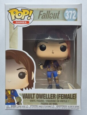 Mint in Mint Box Funko Pop Games Fallout - Vault Dweller Female #372