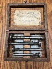 NORTON MACHINE WORKS 4 PIECE SET RE-SEATING SET