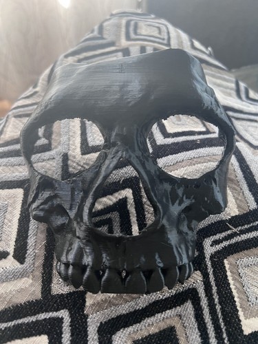 Ghost Mask inspired by Call of Duty Modern Warfare, MW2 3D printed skull mask - Picture 6 of 6