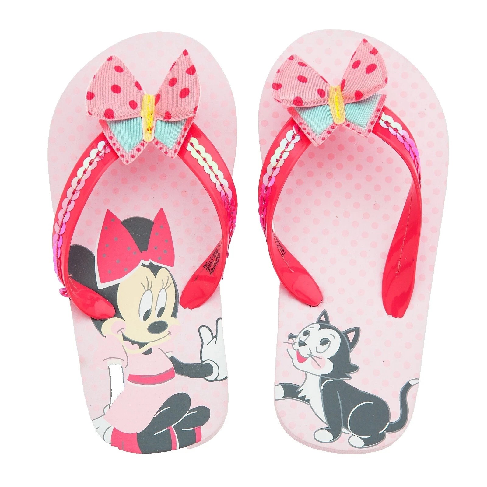 Minnie MOUSE Chicas's Rubber