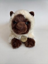 Miyoni By Aurora Siamese Cat Plush Stuffed Animal