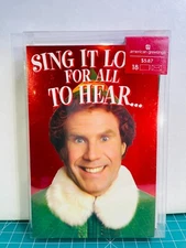 American Greetings Sing It Loud for All To Hear ELF Movie 18 Christmas Cards NEW