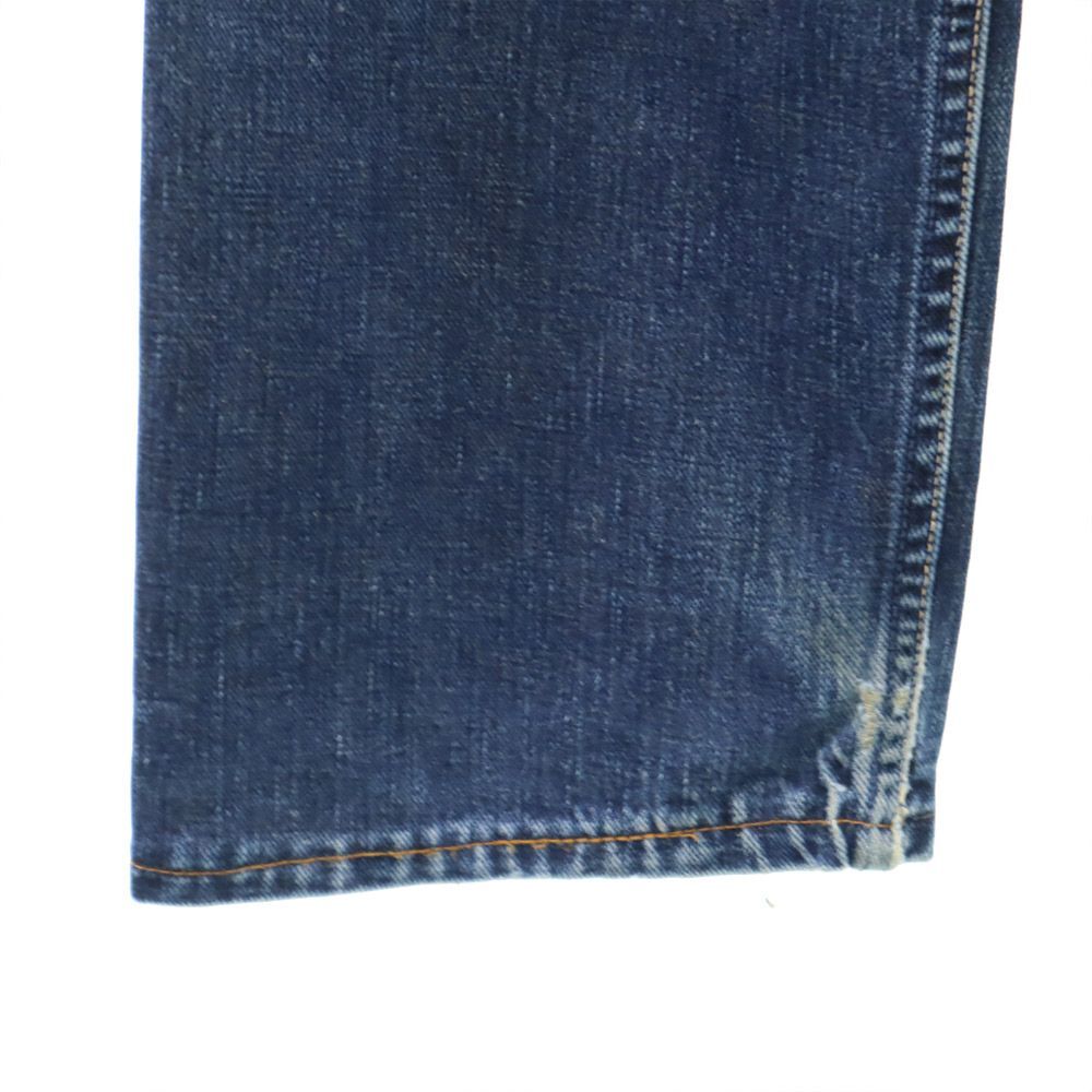 【美品】A BATHING APE ストレートジーンズ サイズＬ A BATHING APE made in Japan Straight denim pants L jeans