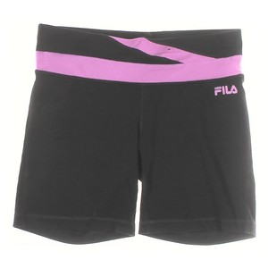 fila shorts purple