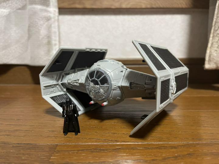 トランスフォーマー STAR WARS StarWars #Transformers TIE Advanced X1 From Takara Tomy