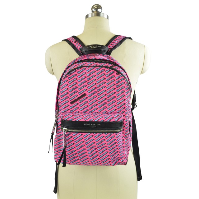 pink backpack women's