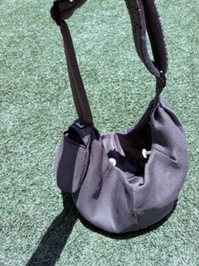 Dog Pouch Carry On Bag for Pets Size Small Pets Up to 12 pounds
