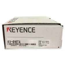 One Brand New Keyence KV-B16TA PLC Module Controller 