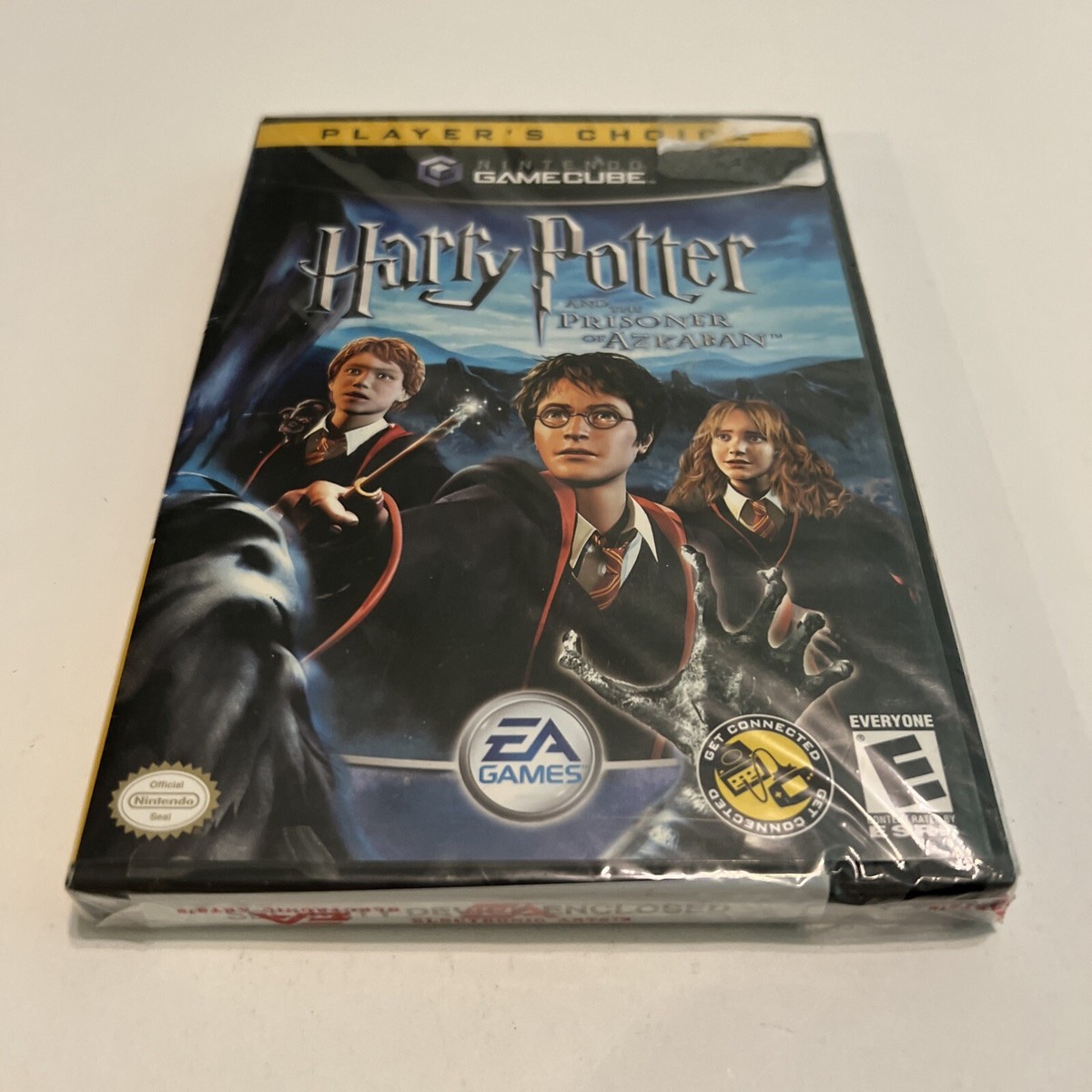 Jeu Harry Potter Et Le Prisonnier D'Azkaban Sur Nintendo GameCube - Version Française, Bon état, Avec Boîtier