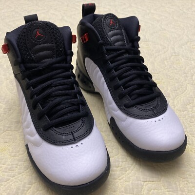 NWOB Nike Jordan GS Jumpman Pro Black University Red White Sz 5Y DQ8436-061