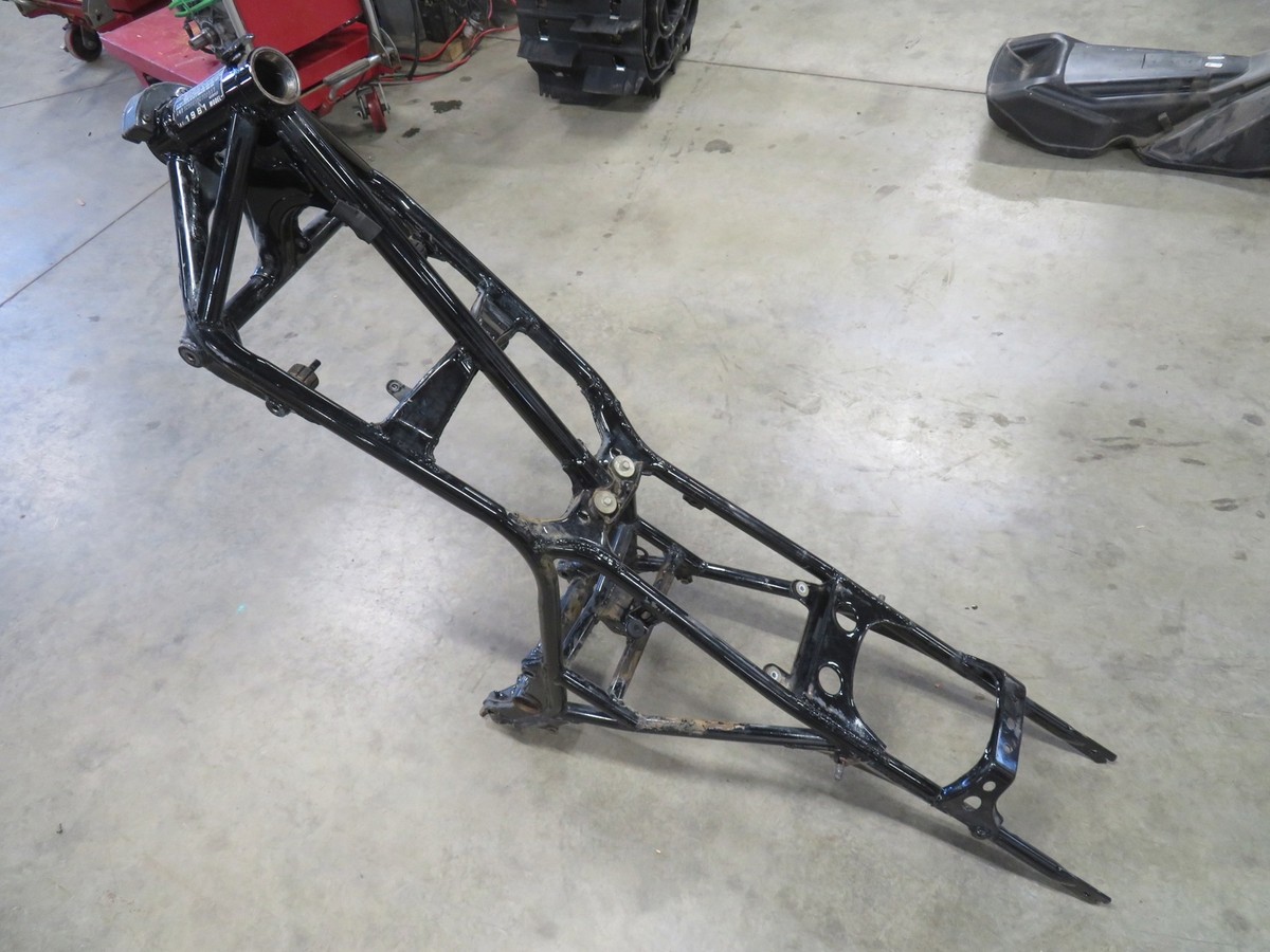 EB1169 1981 81 Honda CBX 1050 Frame | JH2SC0603BC302317 EB1169 1981 81 Honda CBX 1050 Frame | JH2SC0603BC302317