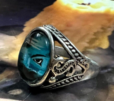 Single Cast Spell 1999 Trillionaire maker Ring - Wealth Richness Happiness