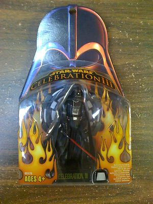 Star Wars Celebration III Darth Vader NEW FREE SHIP US | eBay