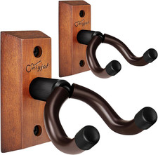 Guitar Wall Mount, 2 Pack Guitar Wall Hanger, Guitar Hanger Wall Hook Ho