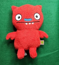 Ugly Dolls RED BATTY Plush Stuffed Animal Monster Toy Doll 8  