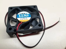 FP-108J/DC-12V-S1, EZ FAN 50mm x 10mm 12V DC Cooling Fan  12.30 CFM