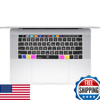 Dogxiong Logic Pro X Shortcuts Silicone Keyboard Cover For Macbook Pro M1 M2 14