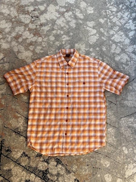 Men Mammut Shirt Multicolor 38 / M / 46