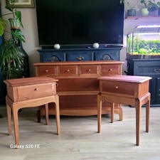 Restored to order  Stag Minstrel Bedroom Set