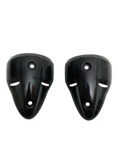 PROTEZIONE SILENZIATORE DUCATI MONSTER 696 1100 CARBONIO CD 96991909B NUOVO