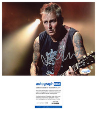 Mike McCready ‘Pearl Jam’ Guitarist Signed Autograph 8x10 Photo ACOA
