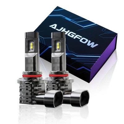 9005 LED Headlight Super Bright Bulbs Kit White 6500K 360000LM High Beam NEW