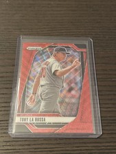 Tony La Russa Cardinals 2025 Prizm Red Wave Prizm