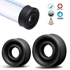 Advanced Heavy Duty Silicone Penis Pump Replacement Sleeve Donut Seal Accessory