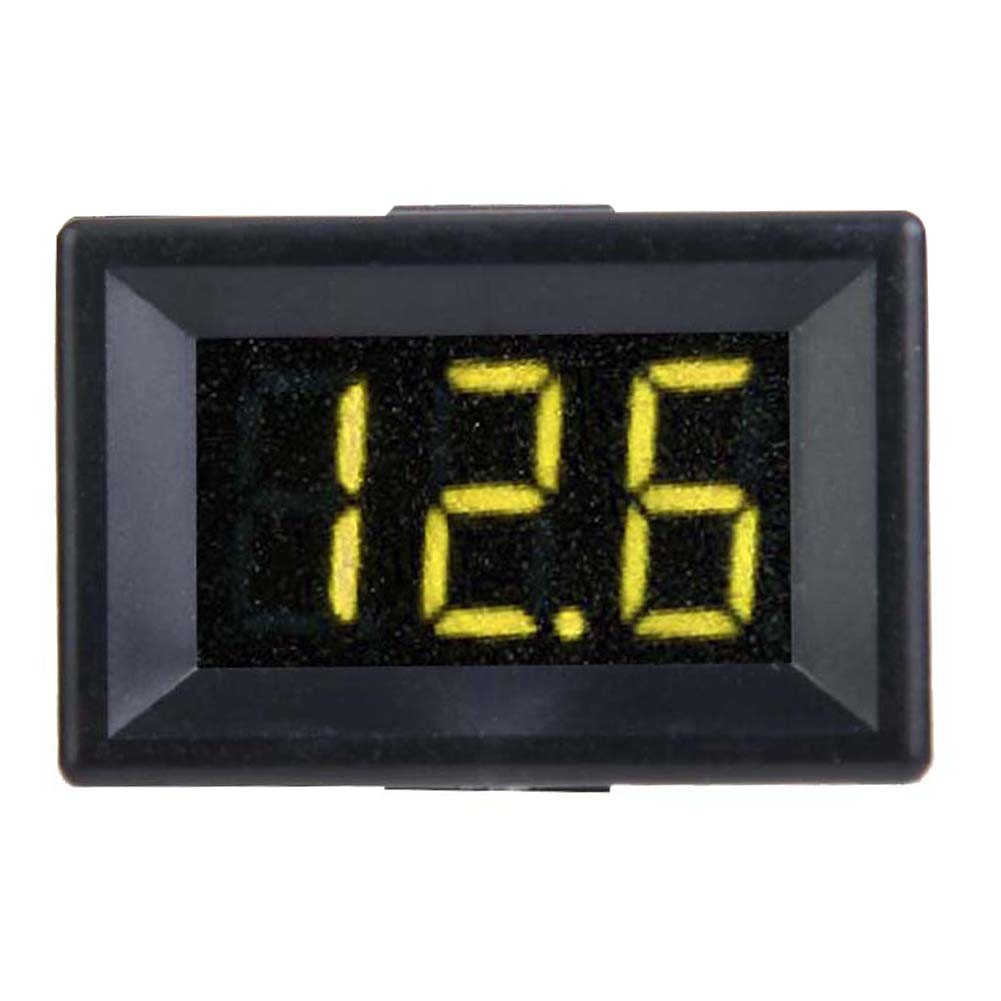 Digital Voltmeter 0.36inch Three Wire DC 0-100V LED Display Voltage Meter LOPD