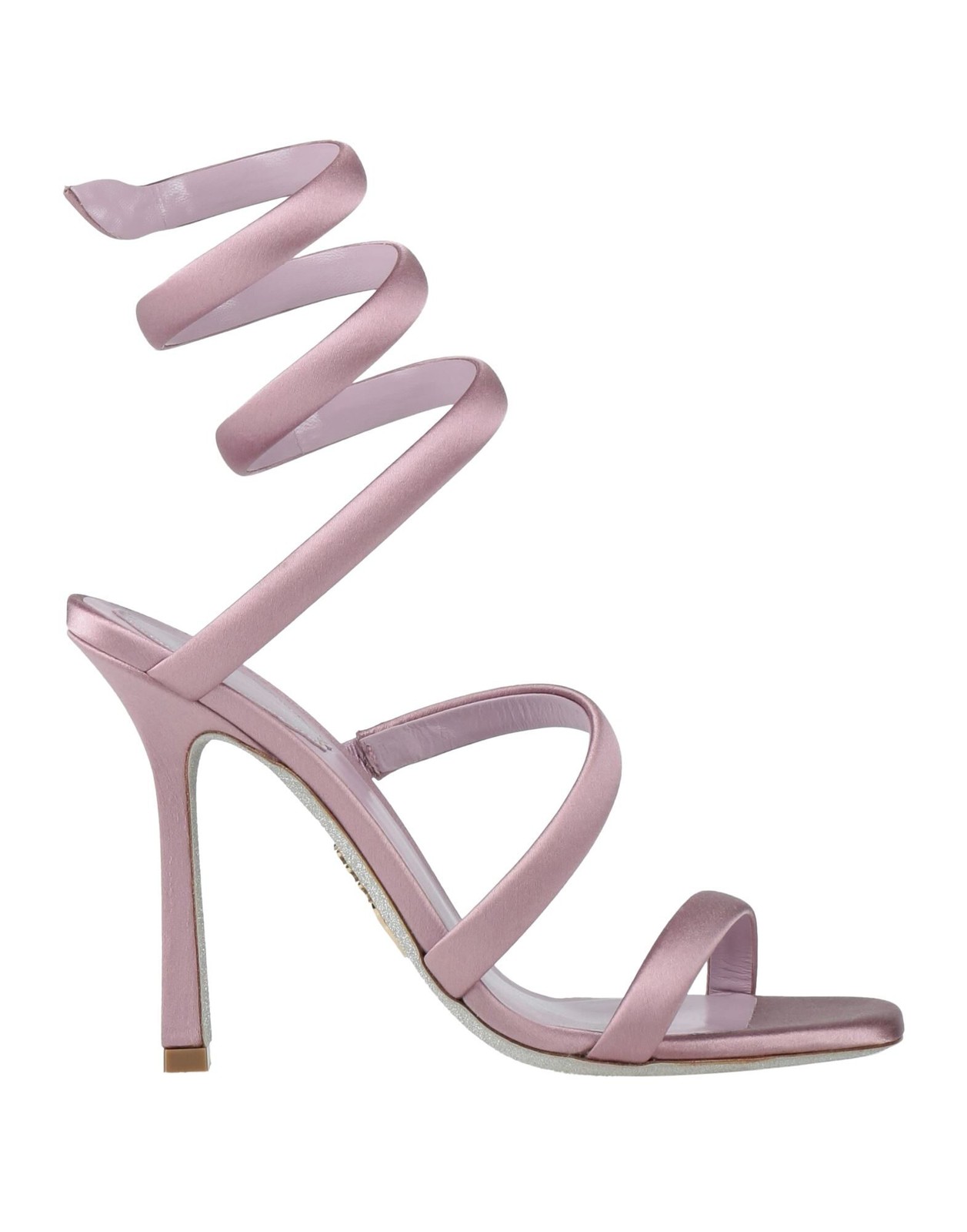 Rene Caovilla - Women - Satin Sandals - Lilac 214190₽