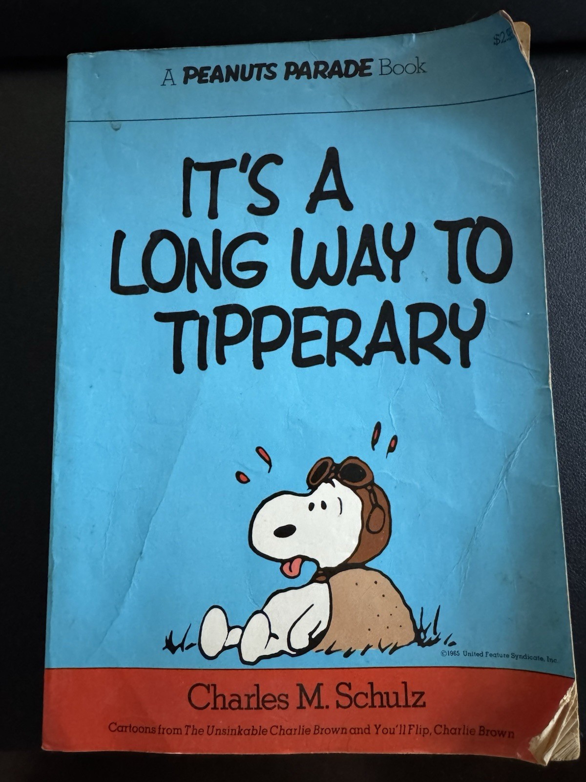 It's A Long Way To Tipperary by Charles M Schultz 1976