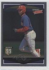1999 Upper Deck Ultimate Victory Rookie 99 Ruben Mateo (Should Be Card #147) 0b5. rookie card picture