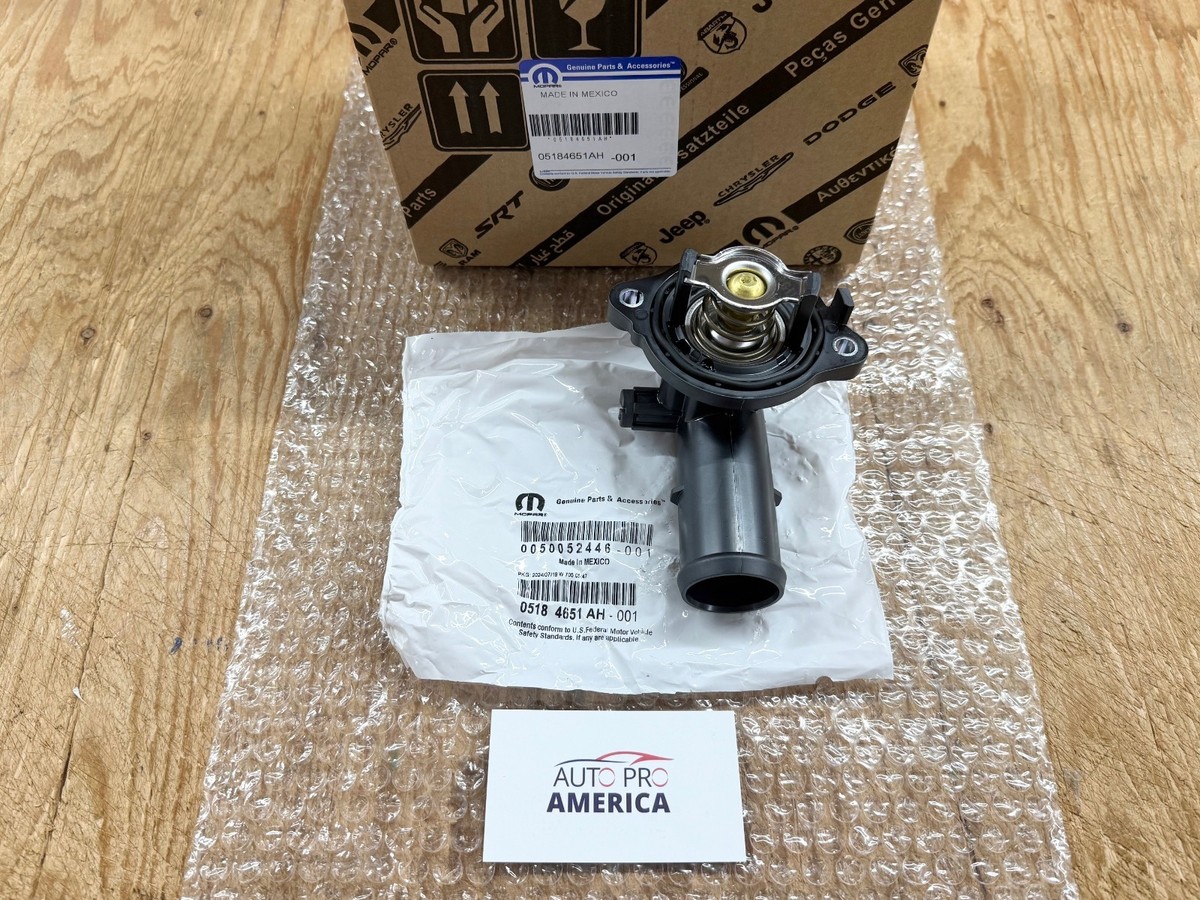 【RT-164645】 THERMOSTAT HOUSING 11-21 Dodge Durango 12-18 Jeep Wrangler Grand