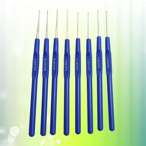 8 Stück ergonomische Stricknadeln Edelstahlnadeln für handgefertigte Kreationen - Bild 7 von 11