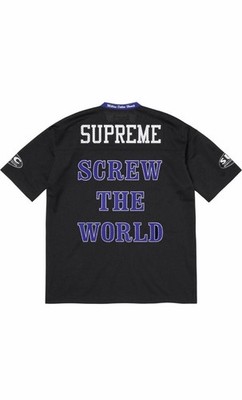 Supreme DJ Screw Football Jersey Black XL | eBay