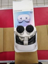 Meta Quest 3S 128GB White VR Headset + Contro...