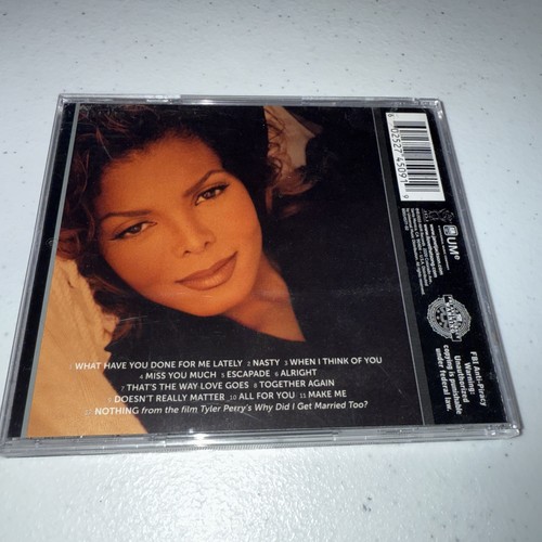 Icon by Jackson, Janet (CD, 2010) - Foto 2 di 3