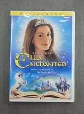 Ella Enchanted Widescreen Edition DVDs