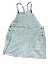 Wild Fable Green Corduroy Overall Dress Women's Size XXL Trendy Stylish Ribbed