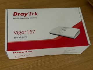 DrayTek Vigor167 / Supervectoring / VDSL / ADSL Modem
