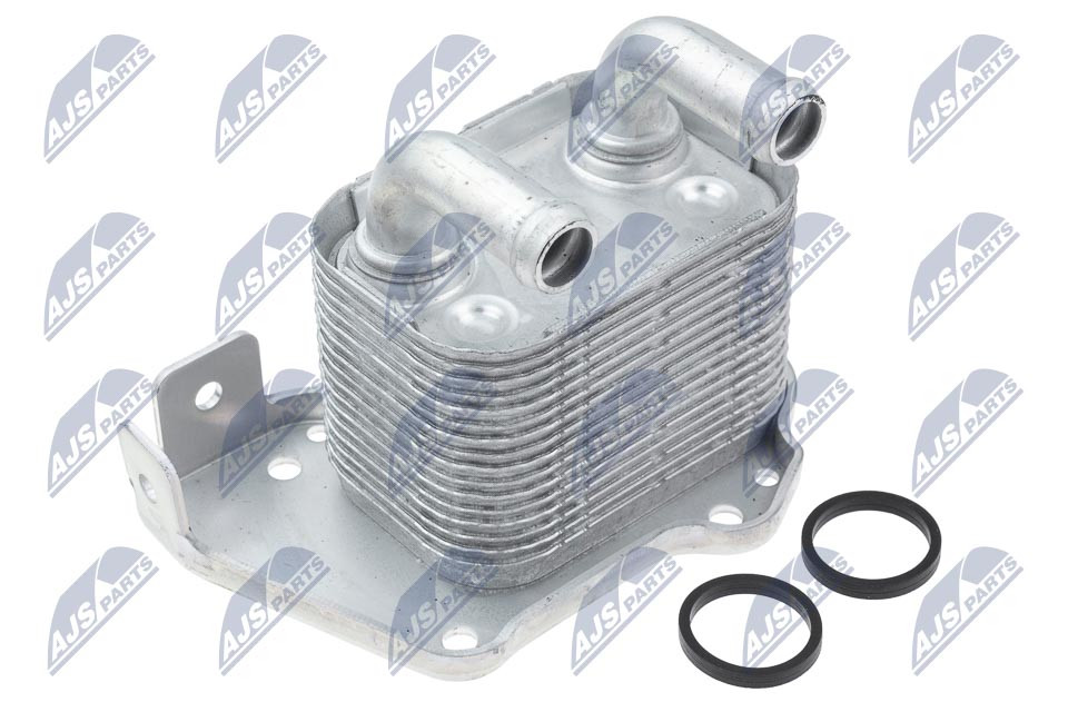N.T.Y. CCL-PL-016.NTY Oil Cooler, engine oil for OPEL