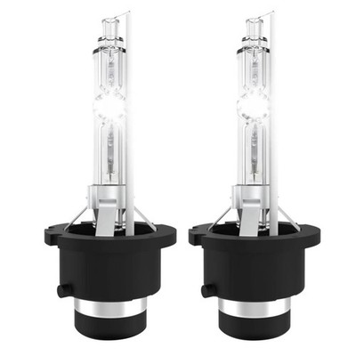 2X D2S D2R D2C Xenon HID Headlight Bulb Replace Super White Conversion Kit 6000K