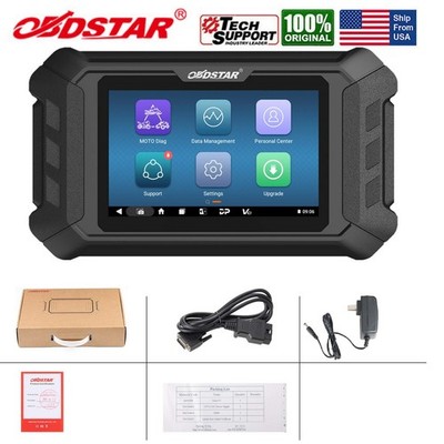 OBDSTAR ISCAN for TRIUMPH Motorcycle Diagnostic Scanner Code Reader Key Coding
